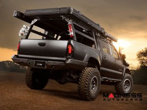 Toyota Tacoma LED Taillights - XB Series - Morimoto - Clear (2005-2015) Toyota Tacoma LED Taillights - XB Series - Morimoto - Clear (2005-2015)